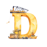 Construction Initial Toy Basket
