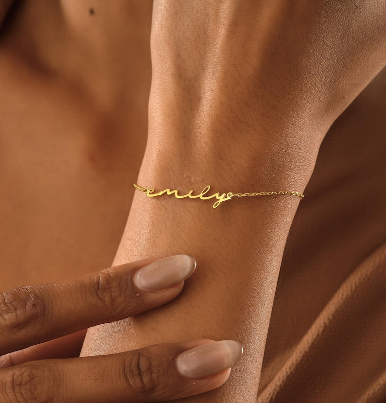 Custom Name Bracelet 