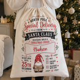 North Pole Delivery Sack