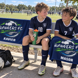Soccer Splash Personalised Towel
