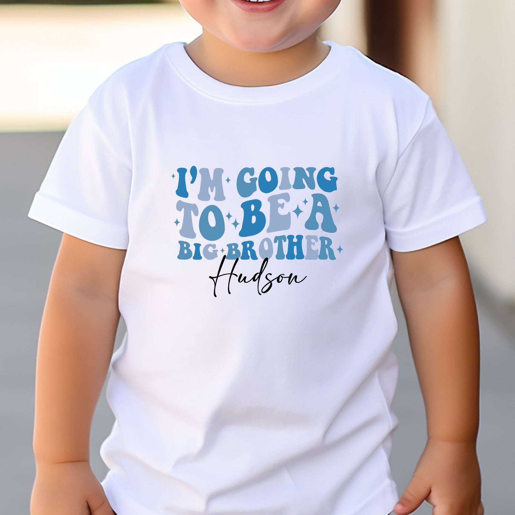 Big Brother T-Shirt – Personalized Gifts | The Custom Co