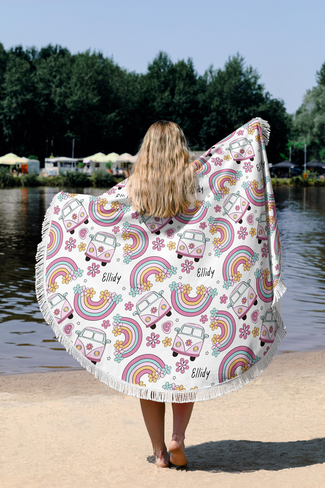 kids beach towels