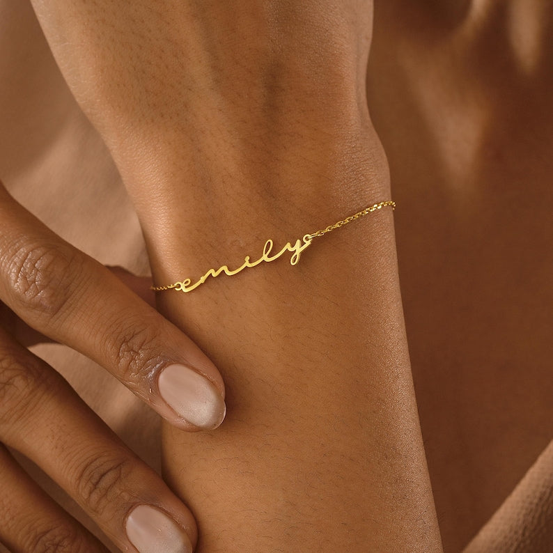 Custom Name Bracelet