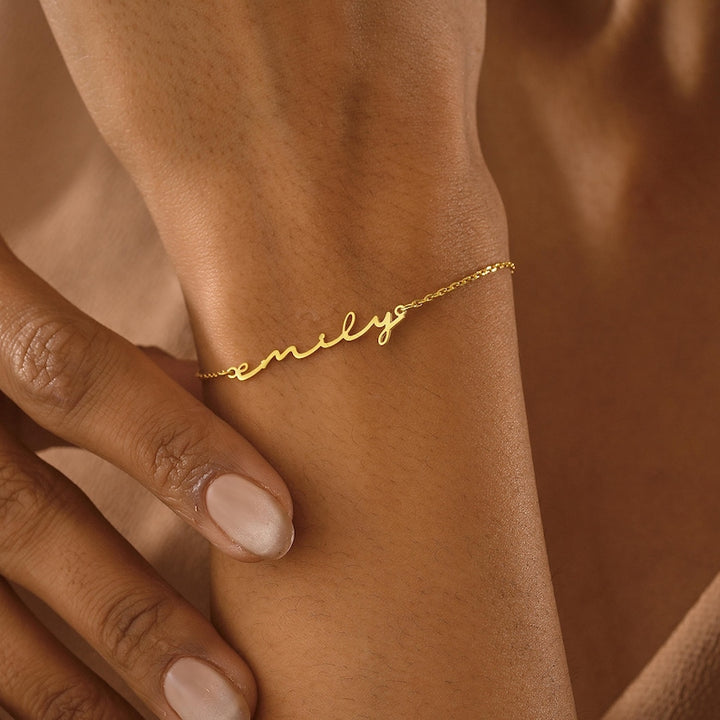 Custom Name Bracelet