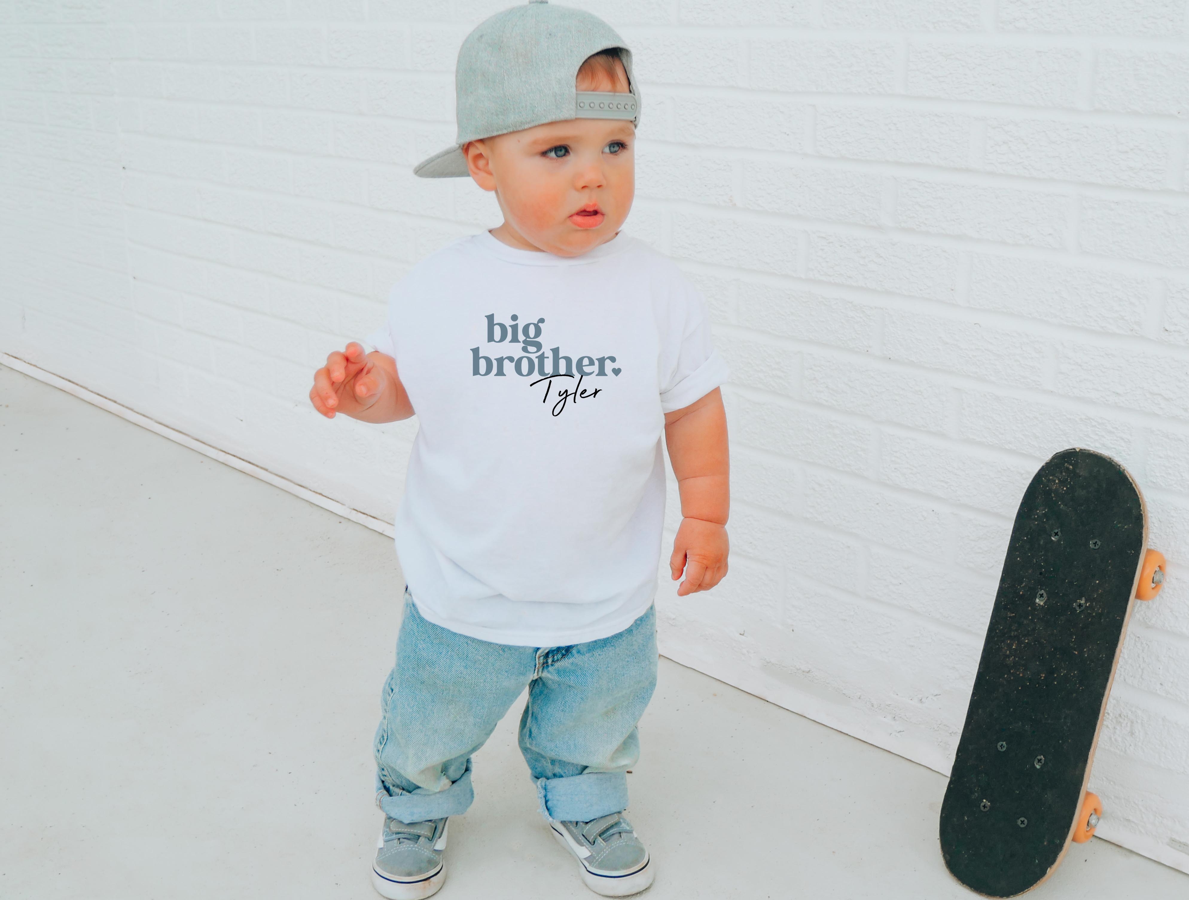 Big Brother T-Shirt – Personalized Gifts | The Custom Co