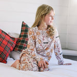 Personalised Christmas Kids Pyjamas - Long Sleeve - The Custom Co