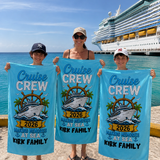 Making Memories Cruise 2026 beach towel as a cruise gift for the cruise crew