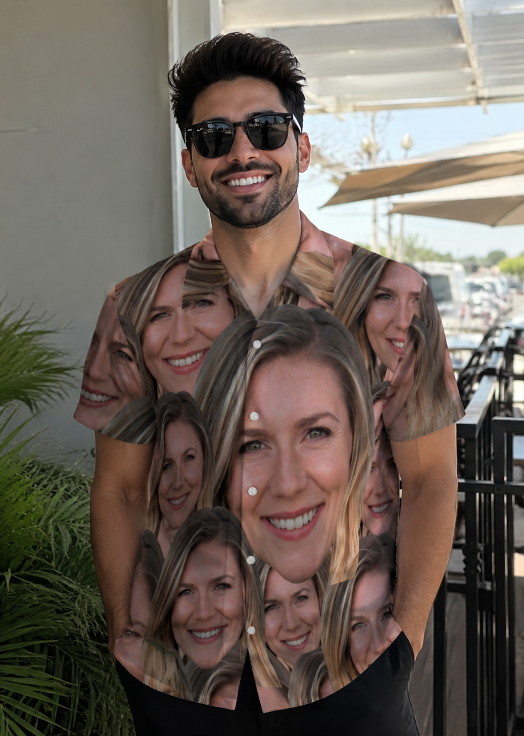 Custom Face Hawaiian Shirt