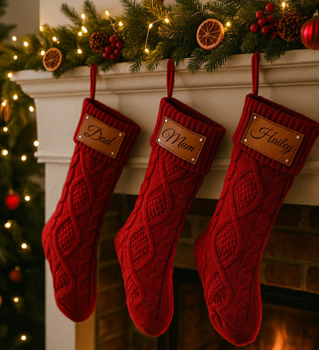 PERSONALISED CHRISTMAS STOCKING | THE CUSTOM CO