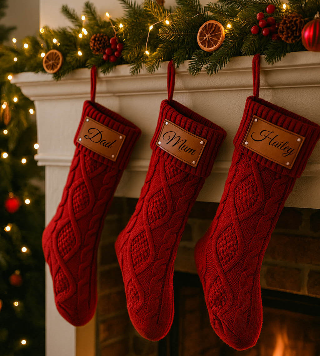 PERSONALISED CHRISTMAS STOCKING | THE CUSTOM CO