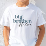 Big Brother T-Shirt – Personalized Gifts | The Custom Co