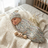 Wildflower Swaddle Set (Non-Personalised)