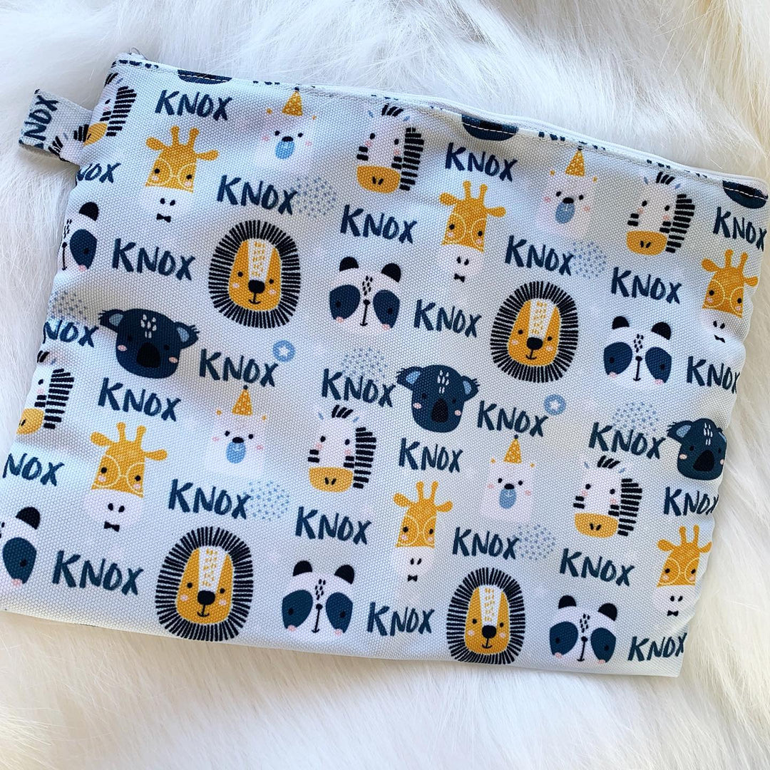 Personalised Nappy Pouch - The Custom Co