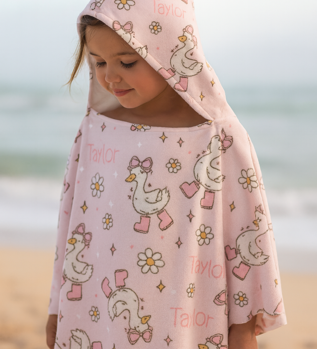 Kids Hooded Towel