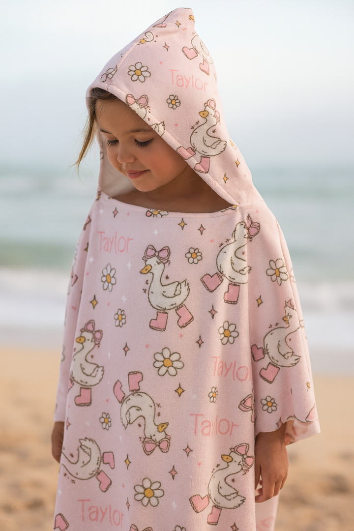 Kids Hooded Towel