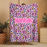 Custom Name Blankets
