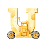 Construction Initial Toy Basket