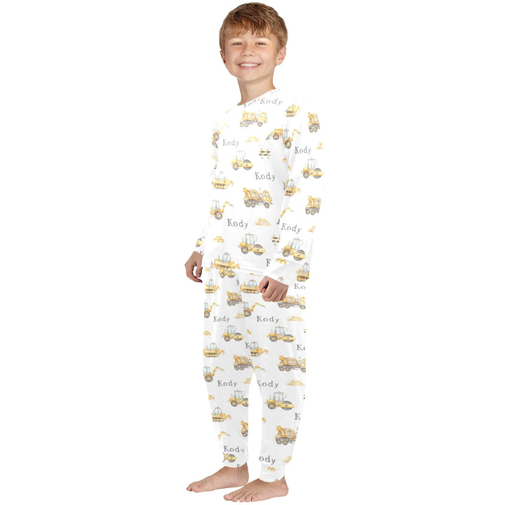 Personalised Kids Long Sleeve Pyjamas - The Custom Co