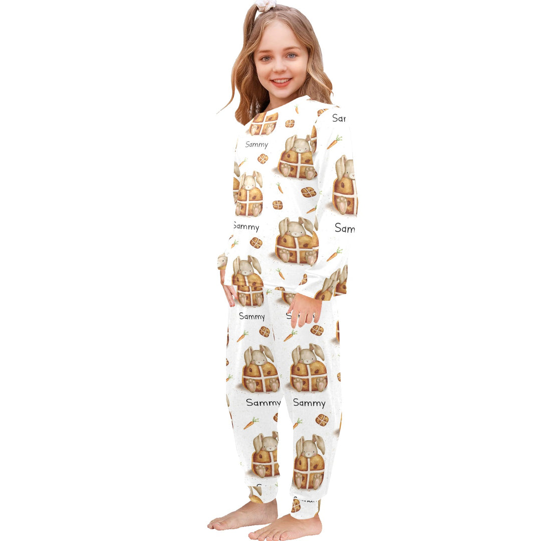 Personalised Easter Pyjamas - Long Sleeve - The Custom Co