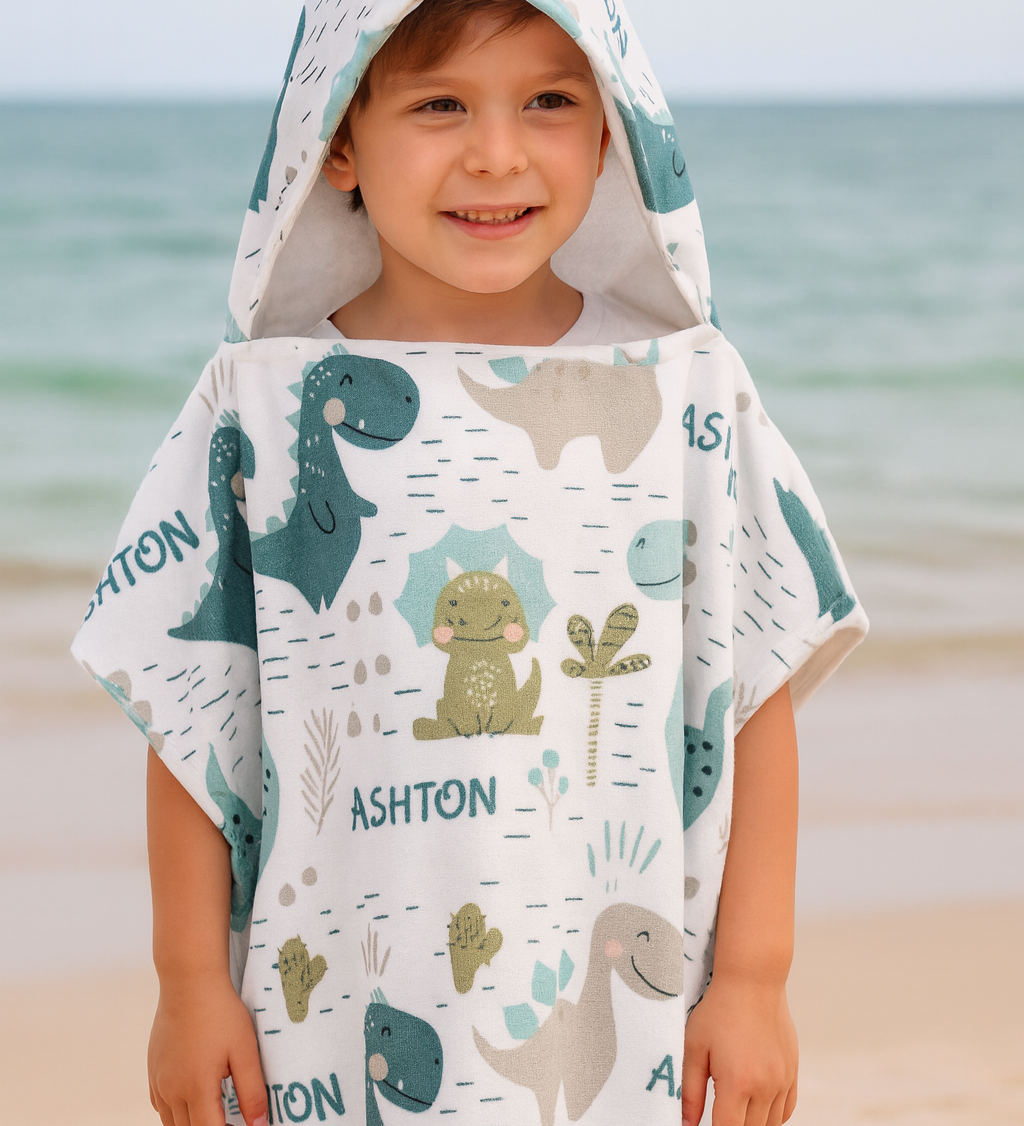 Kids Hooded Towel