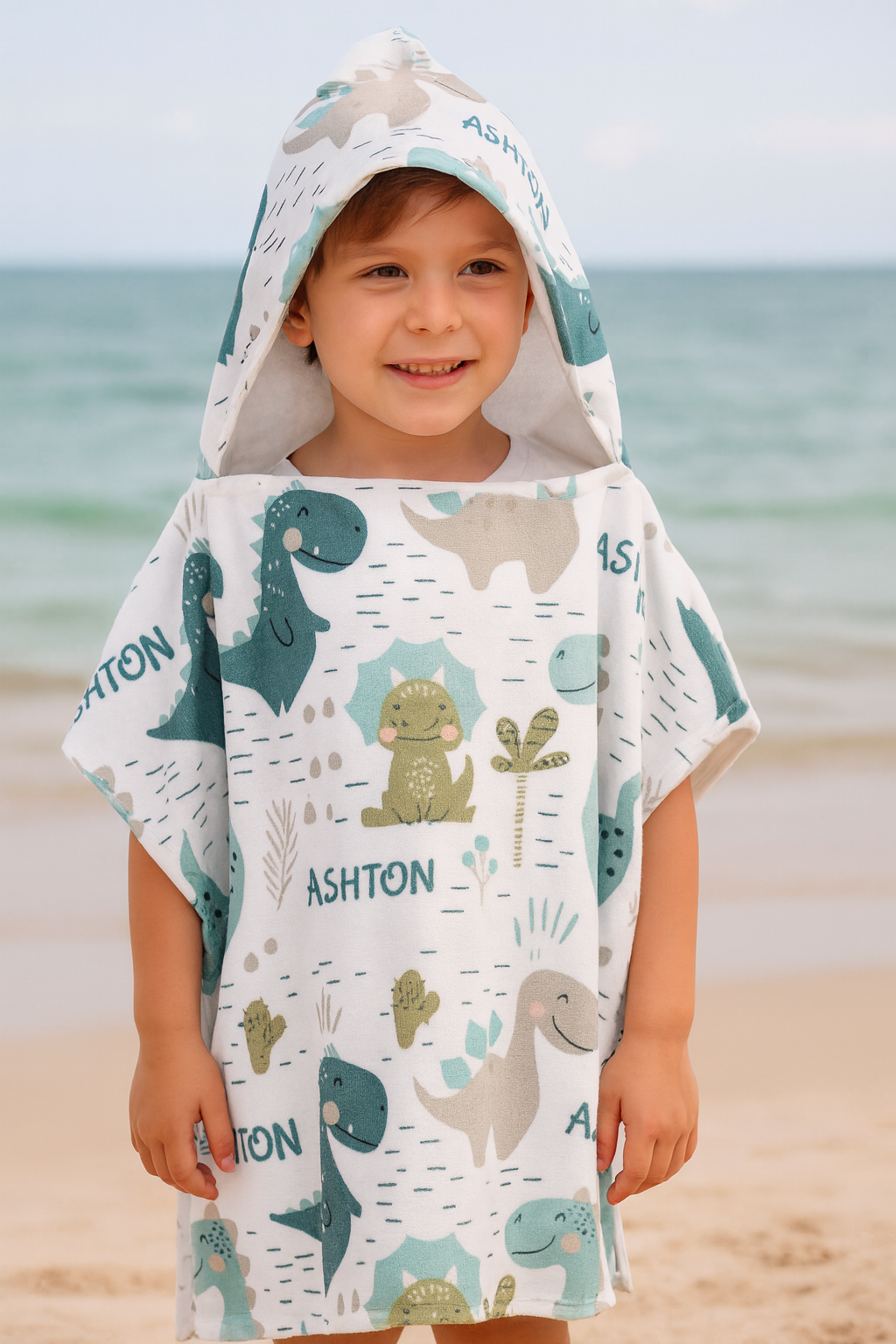 Kids Hooded Towel