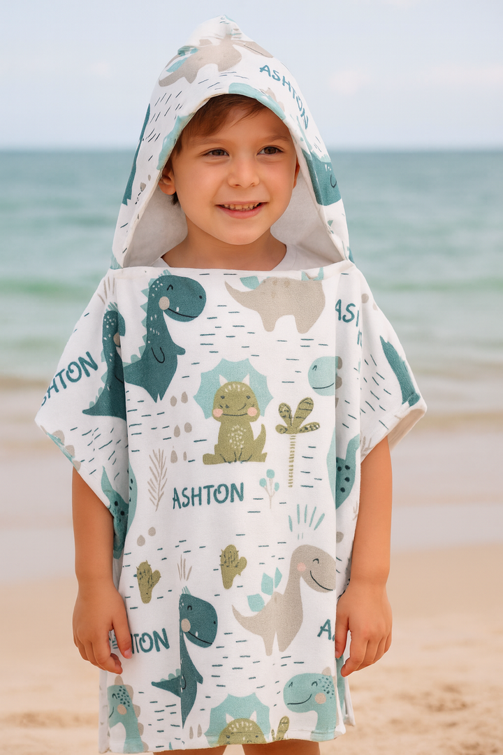 Kids Hooded Towel