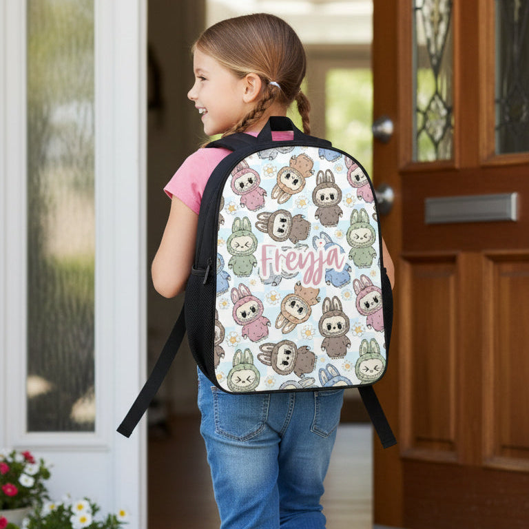 KIDS LABUBU BACKPACK