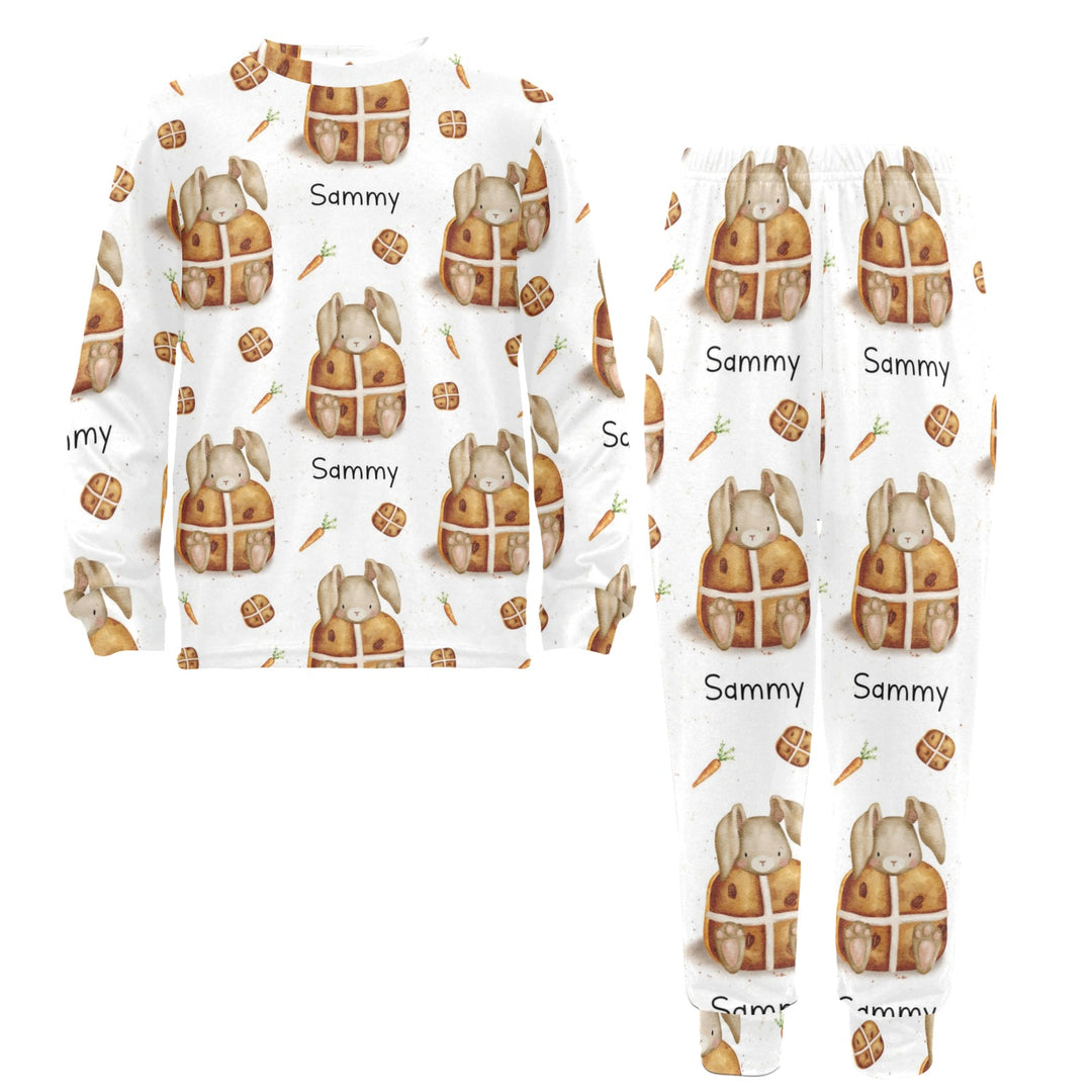 Personalised Easter Pyjamas - Long Sleeve - The Custom Co