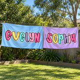 Candy Pop Personalised Beach Towel