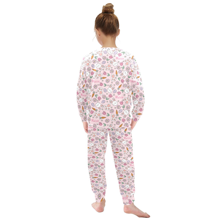 Personalised Easter Pyjamas - Long Sleeve - The Custom Co