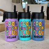 Personalised Cool Cousins Club Drink Bottle