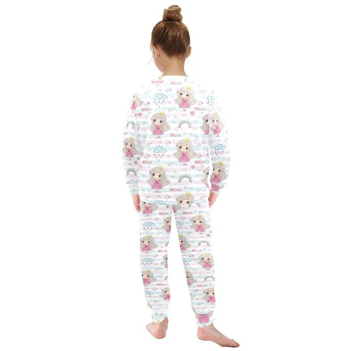 Personalised Kids Long Sleeve Pyjamas - The Custom Co