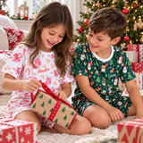 Personalised Christmas Kids Pyjamas - Short Sleeve