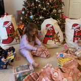 Santa Suit Initial Santa Sack