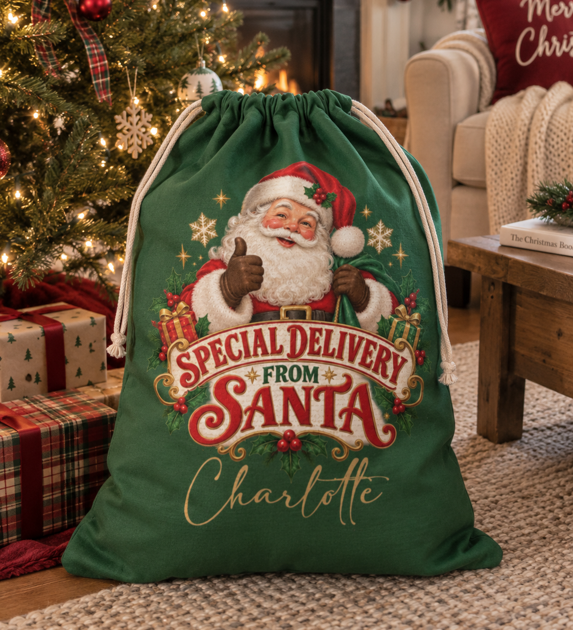 Special Delivery From Santa Sack