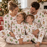 Personalised Christmas Kids Pyjamas - Long Sleeve
