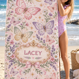 Storybook Personalised Beach Towel