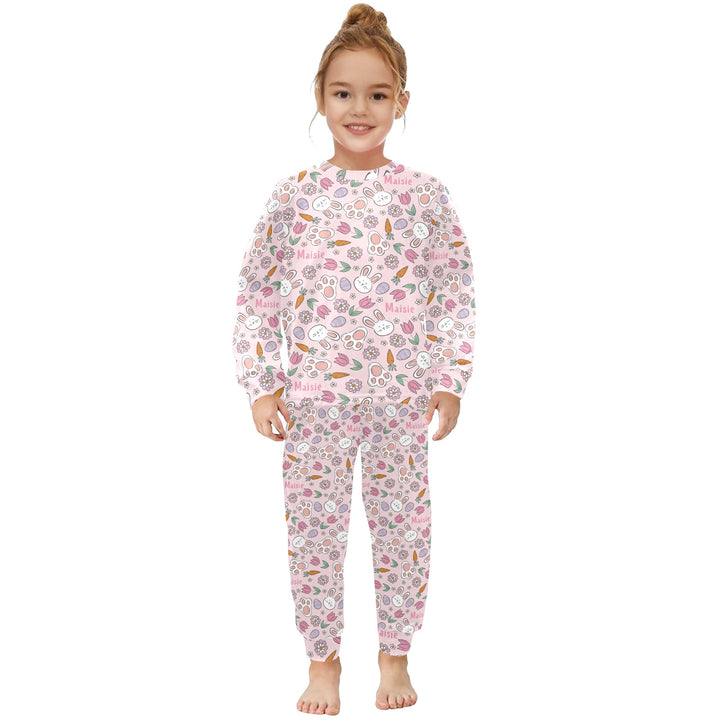 Personalised Easter Pyjamas - Long Sleeve - The Custom Co