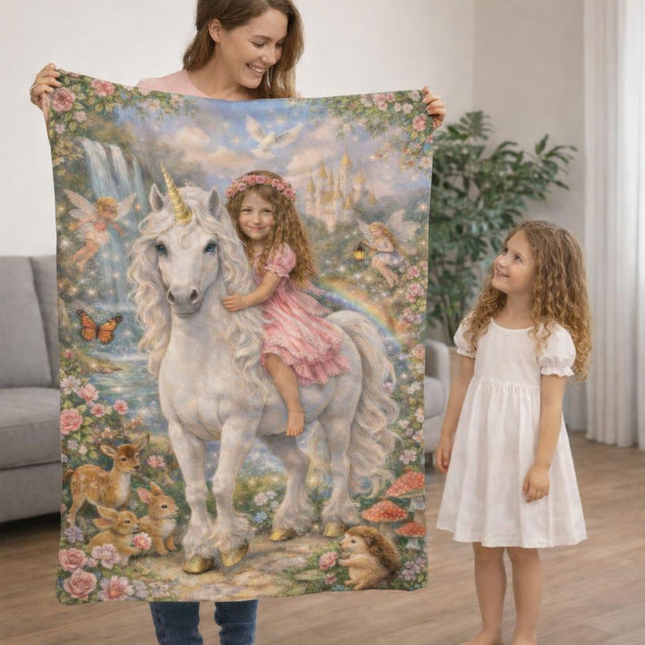 Personalised Photo Face Swap Blanket