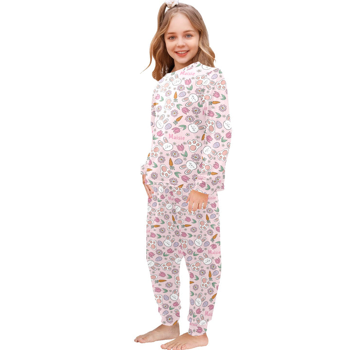 Personalised Easter Pyjamas - Long Sleeve - The Custom Co