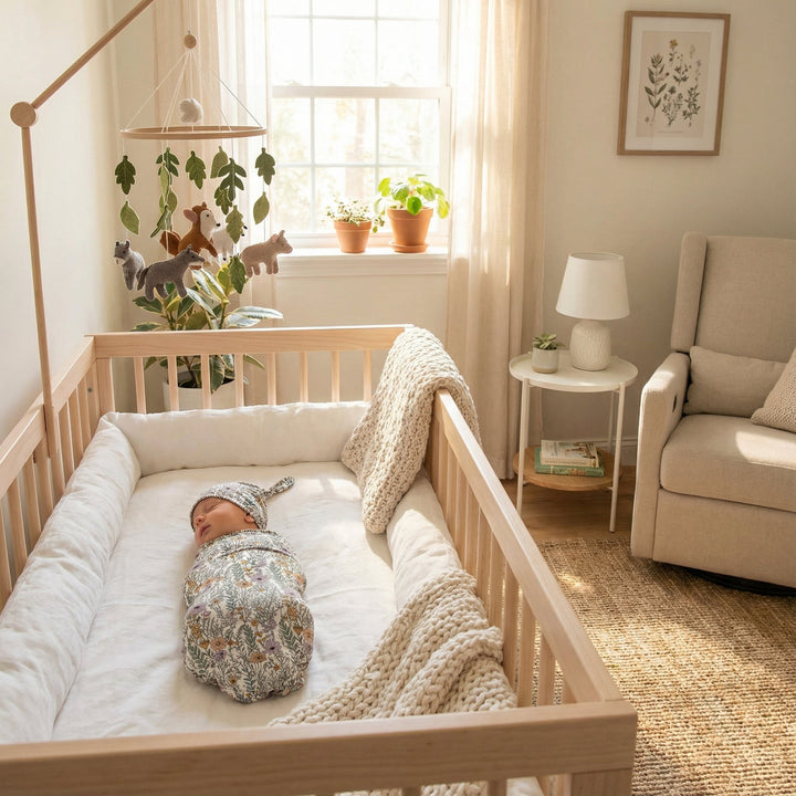 Wildflower Swaddle Set (Non-Personalised)