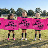 Soccer Team Personalised Towel