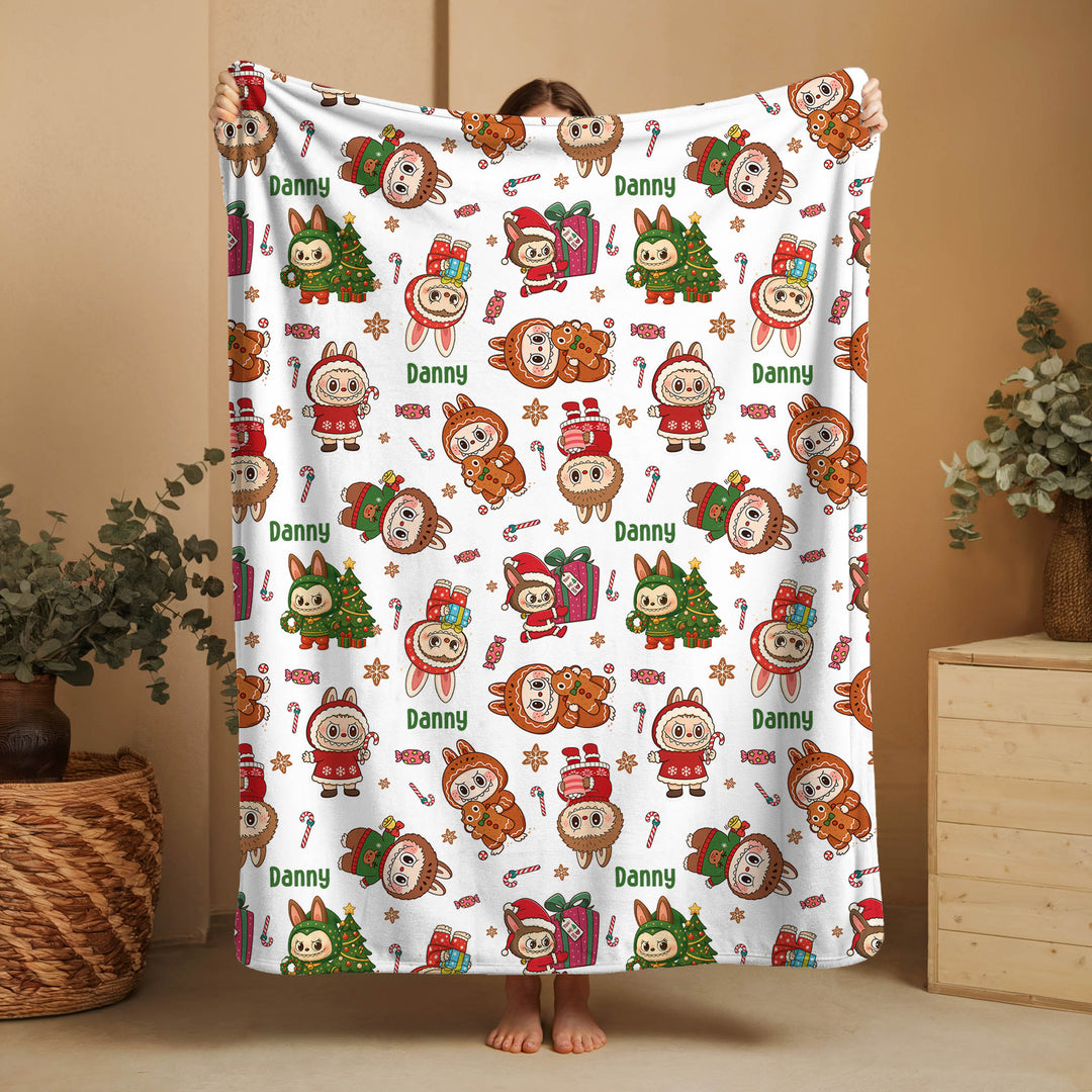 Personalised Christmas Blankets