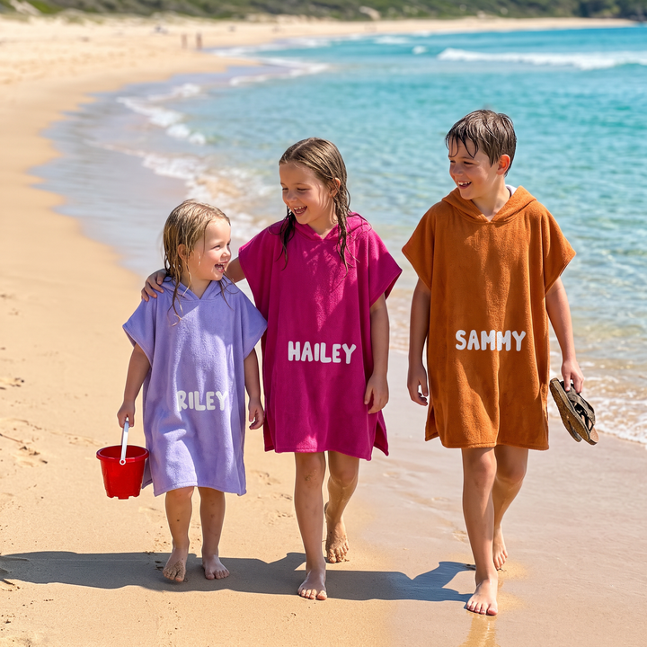 My Name Hooded Towel
