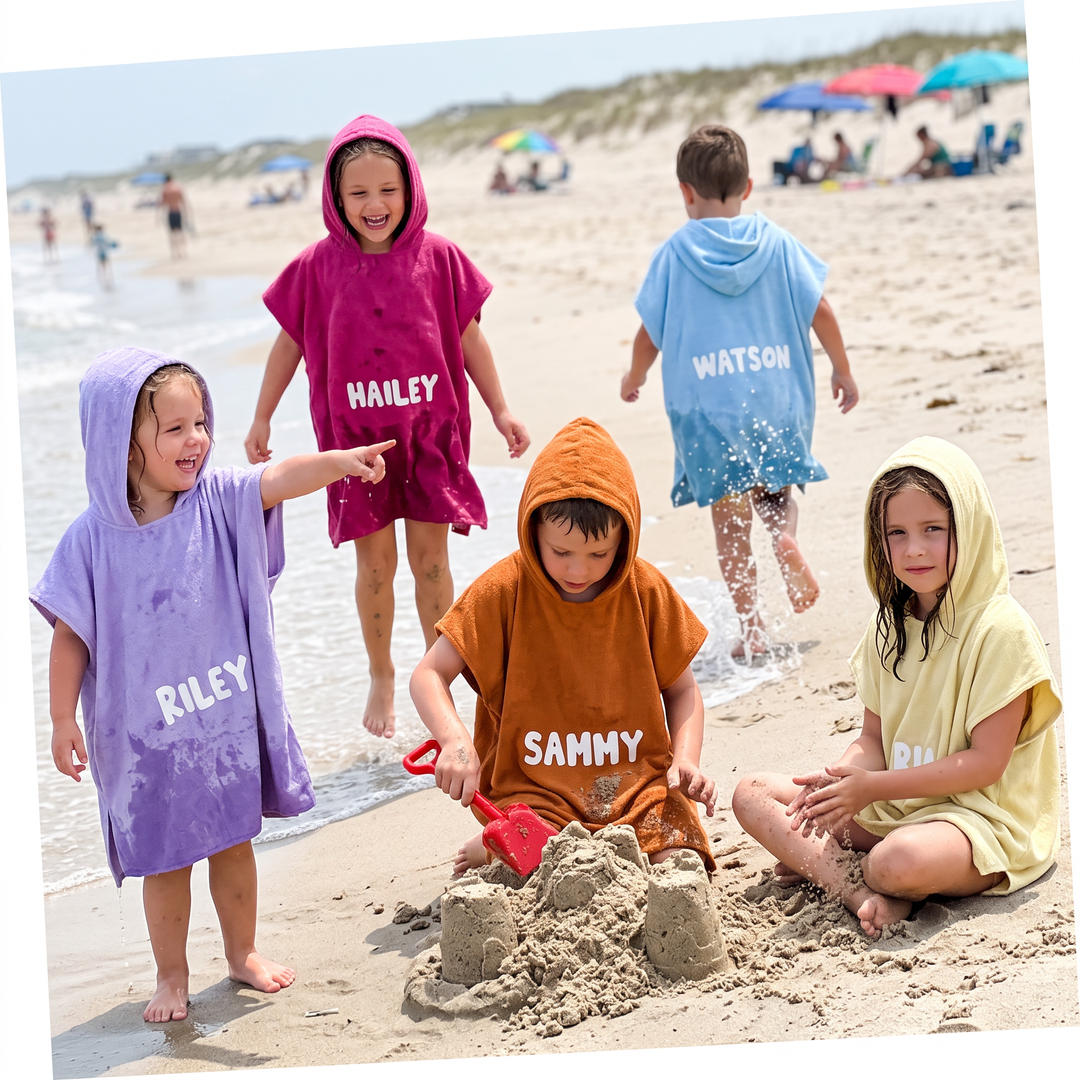 My Name Hooded Towel