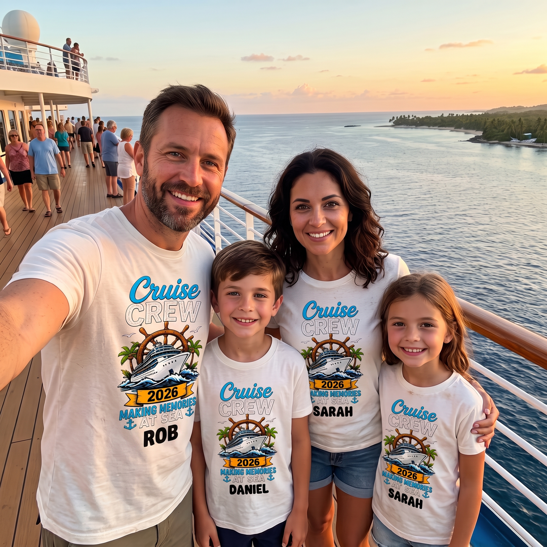 Making Memories 2026 Personalised T-Shirt