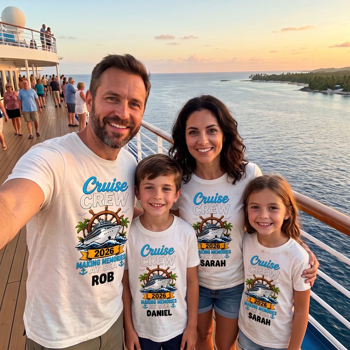 Making Memories 2026 Personalised T-Shirt