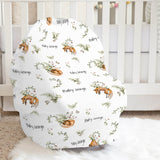 personalised nursing cover for babies and mums