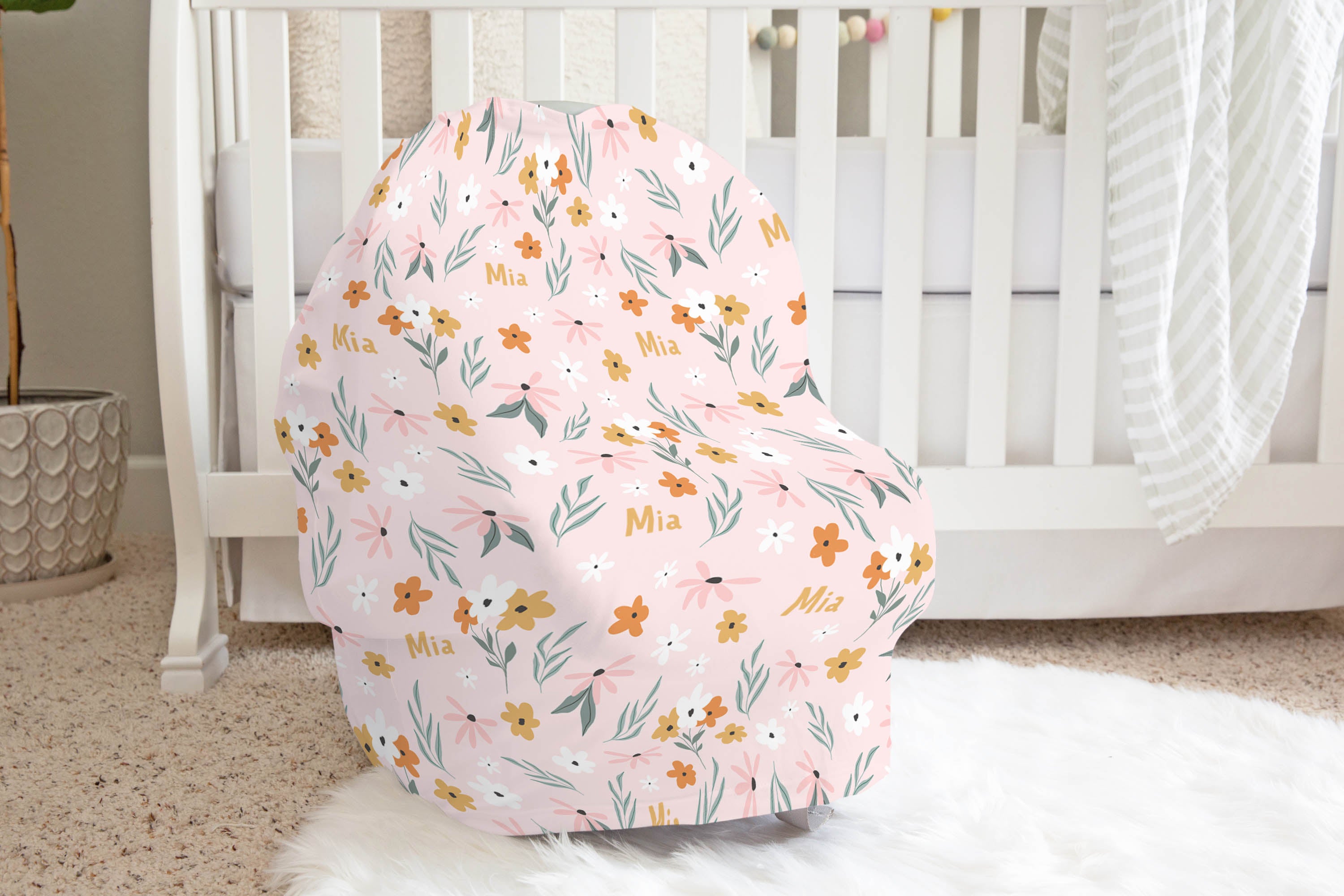 Personalised nursing feeding cover