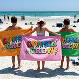 Cousin Crew Remix Towel